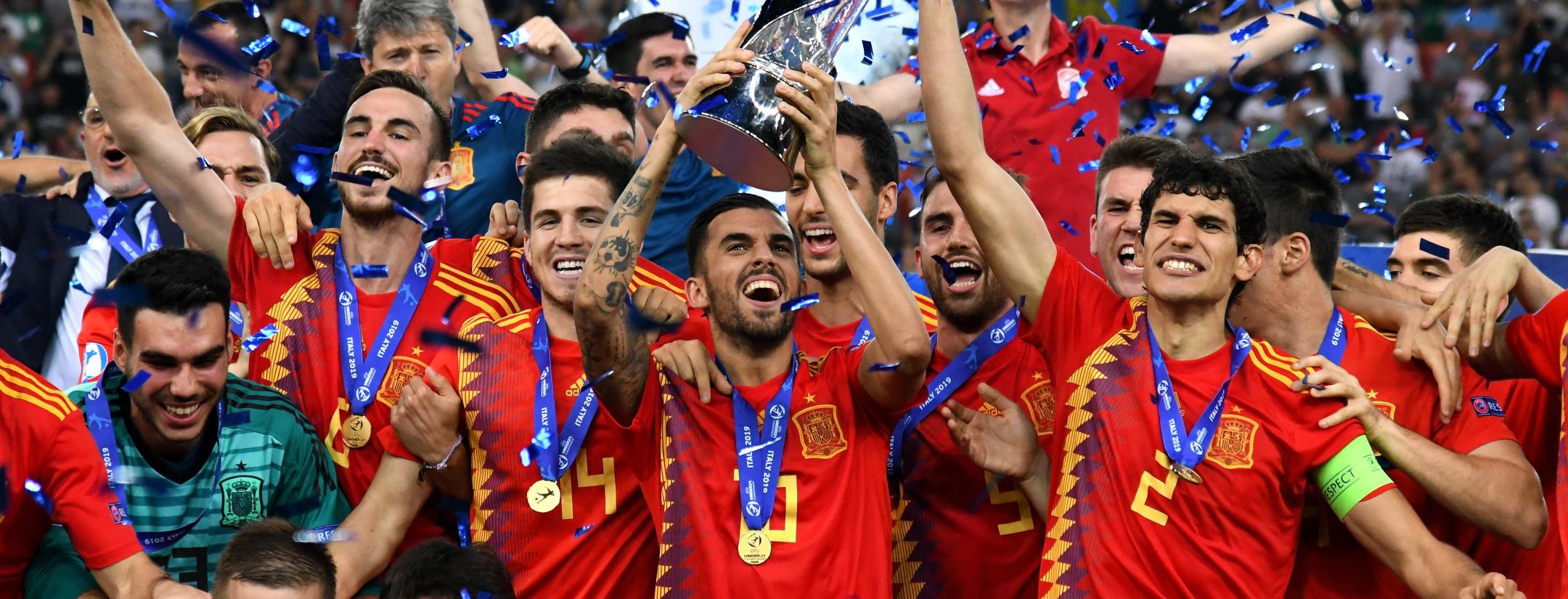 Spain U21 Euro 2019 squad