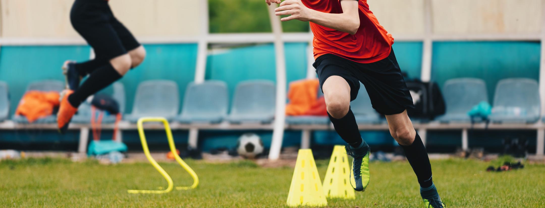 How to get in shape for soccer season.