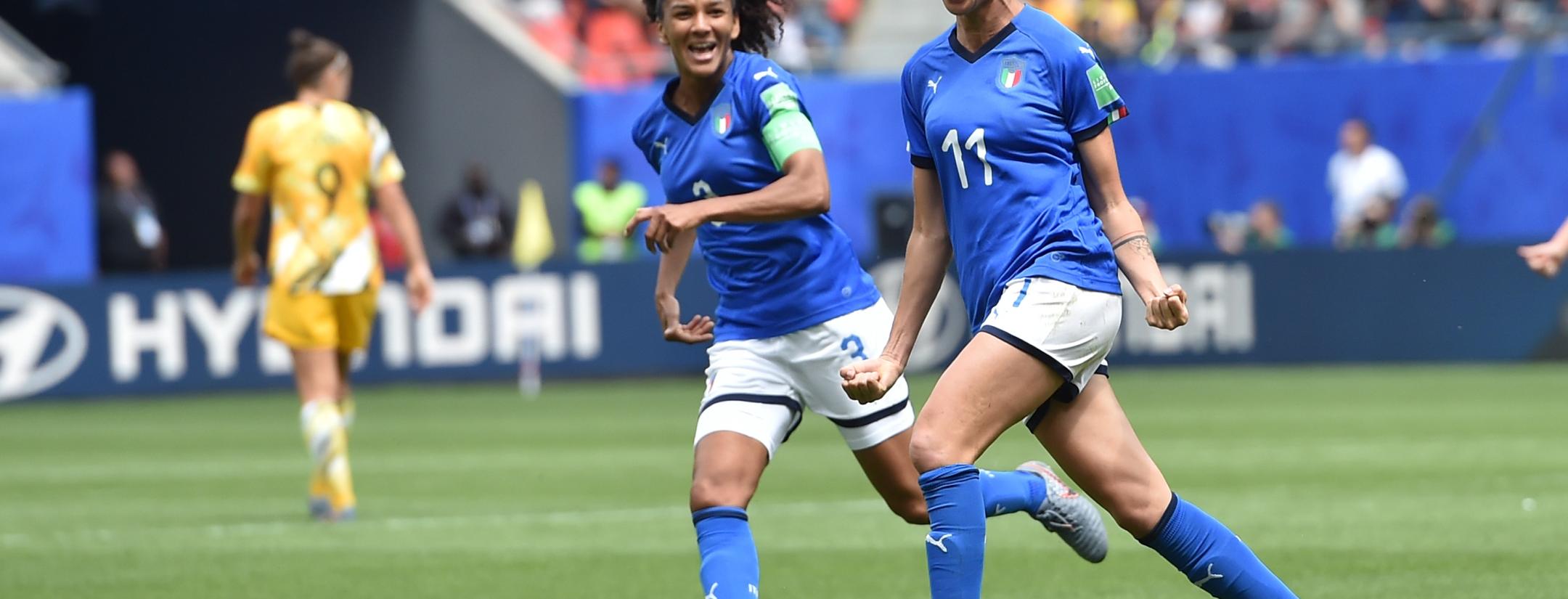 Italy upset Australia at the Women's World Cup