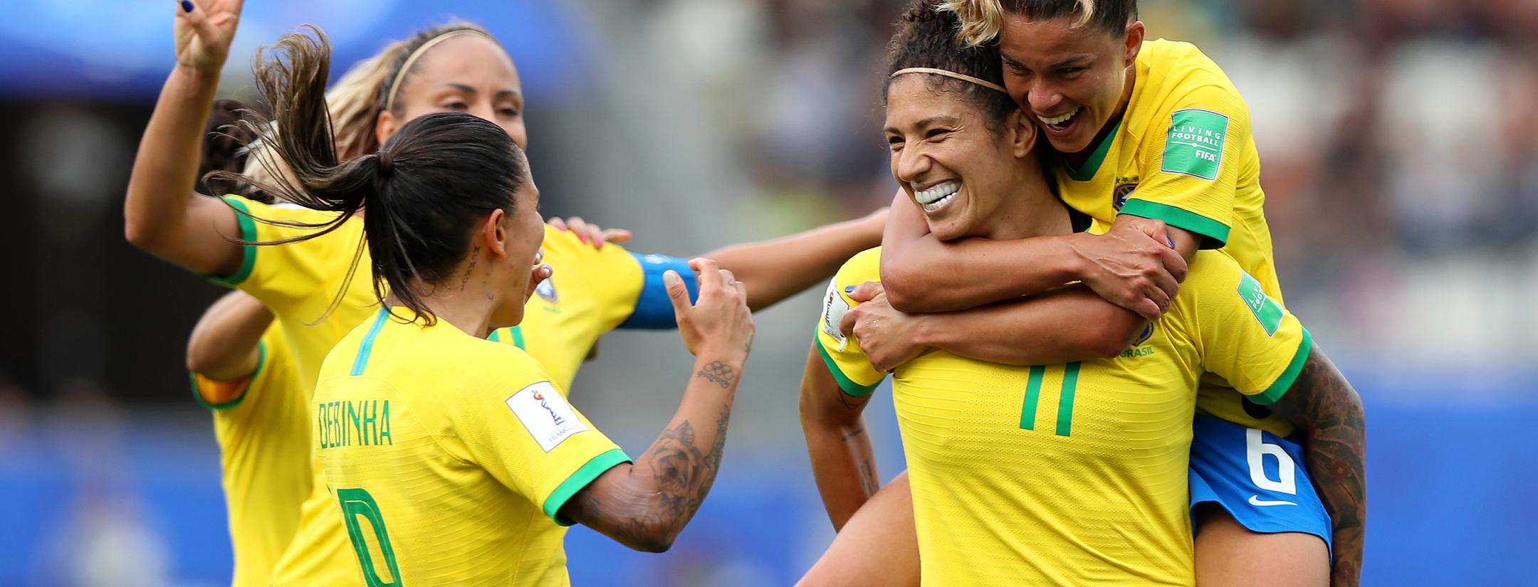 Brazil vs Jamaica Women's World Cup highlights