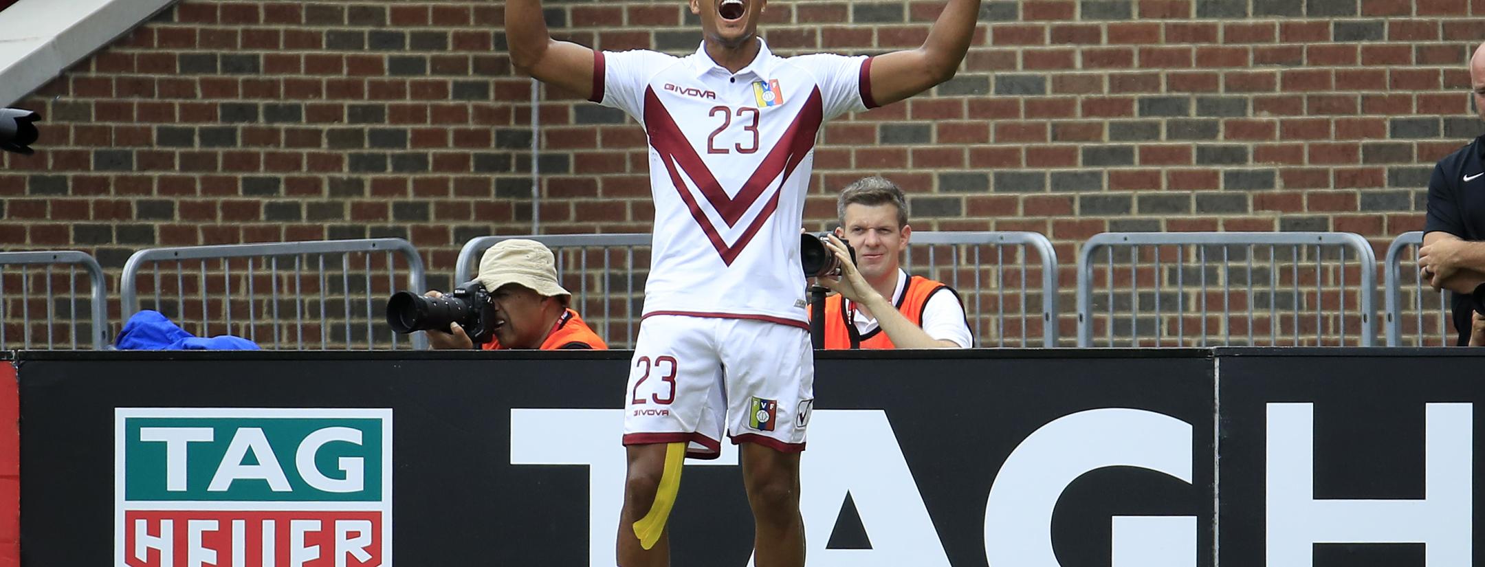 USMNT v Venezuela highlights