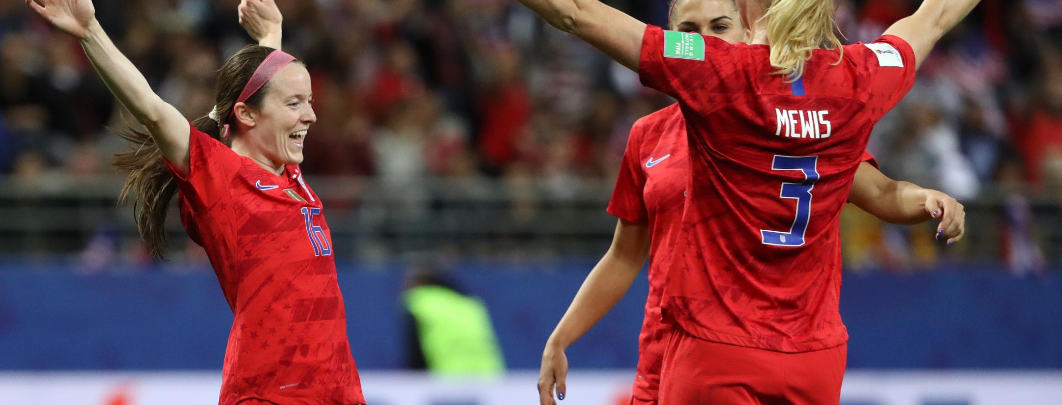 USWNT vs Thailand Social Media Reaction