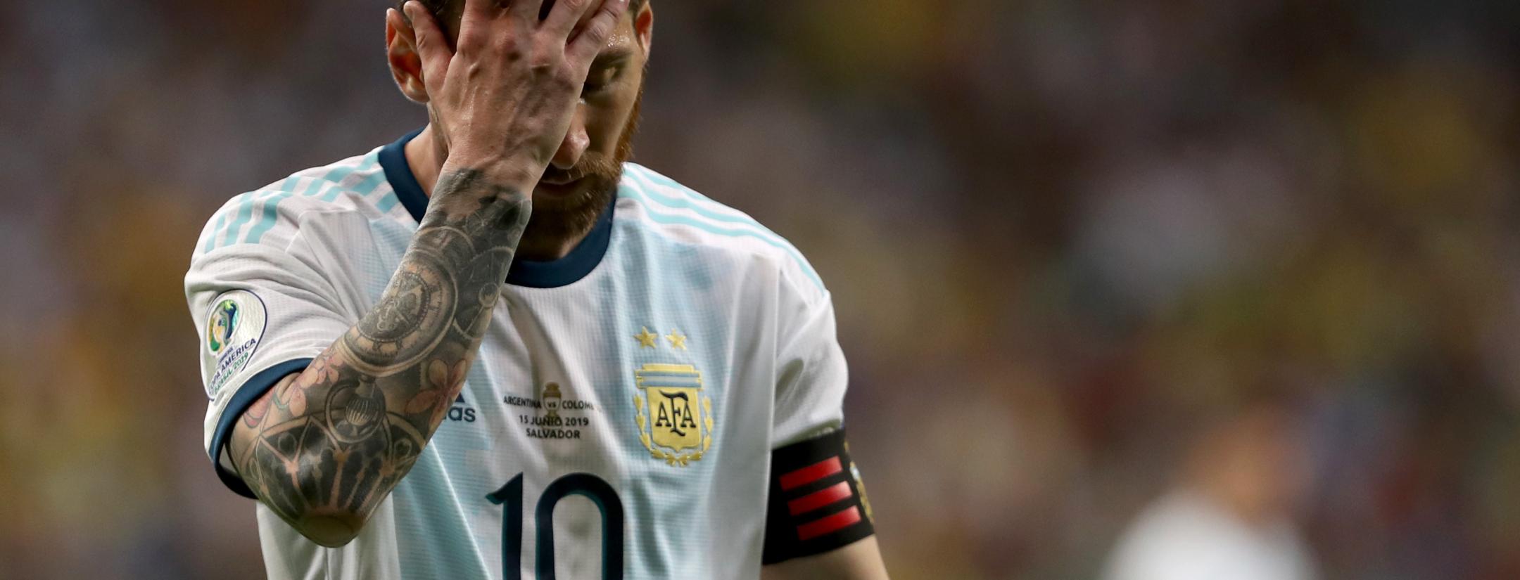 Argentina vs Colombia Copa America Highlights