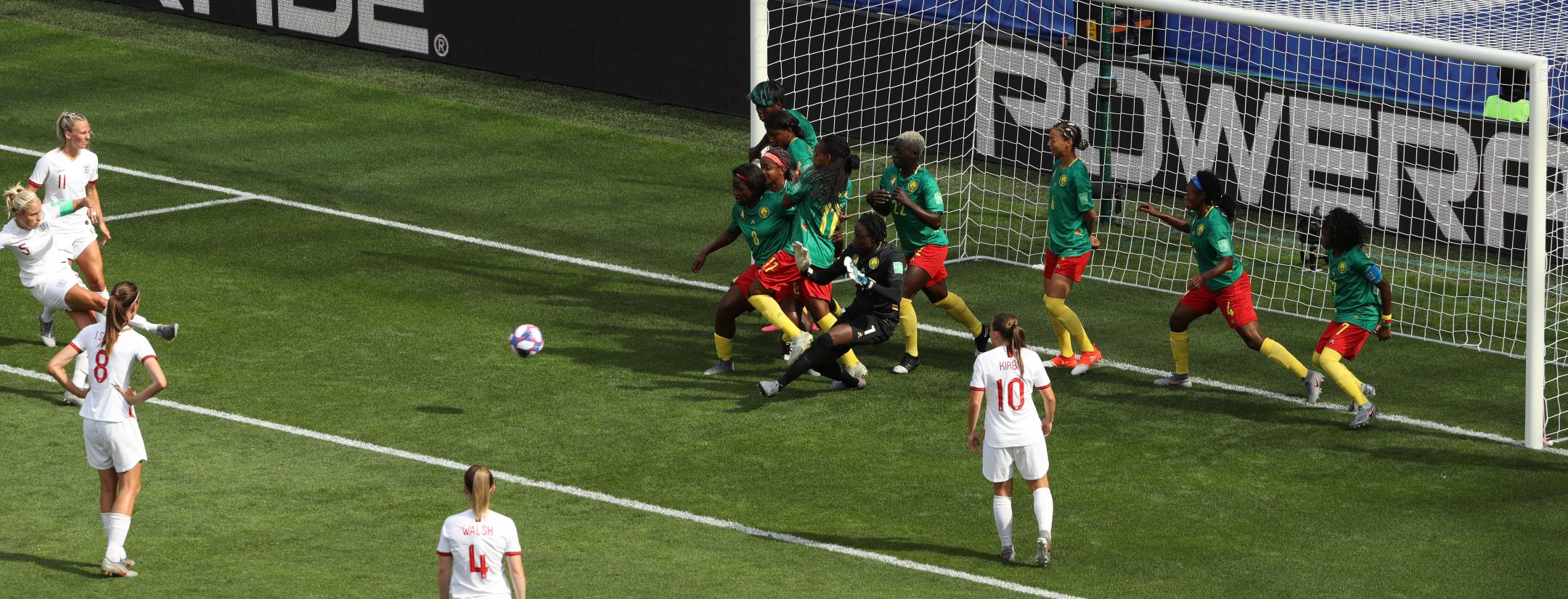 England indirect free kick