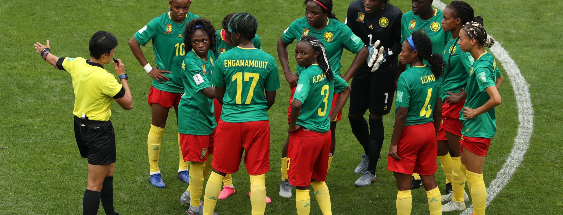 Cameroon women's soccer