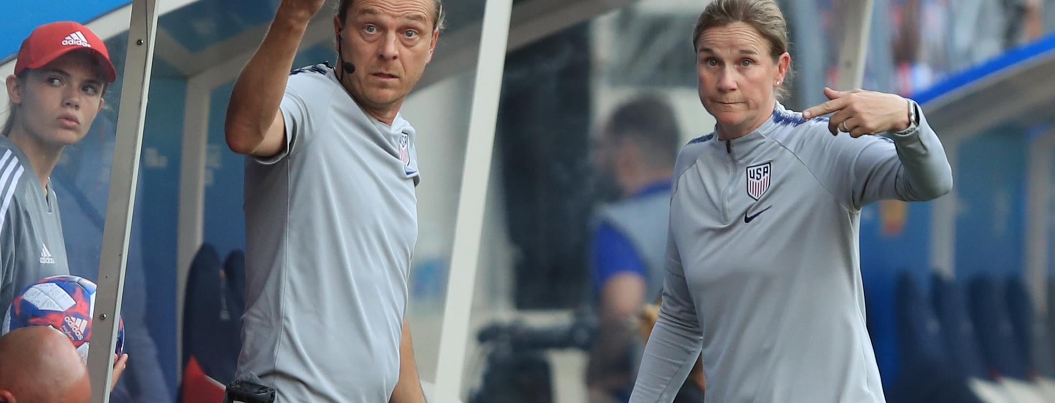 Jill Ellis USWNT tactics