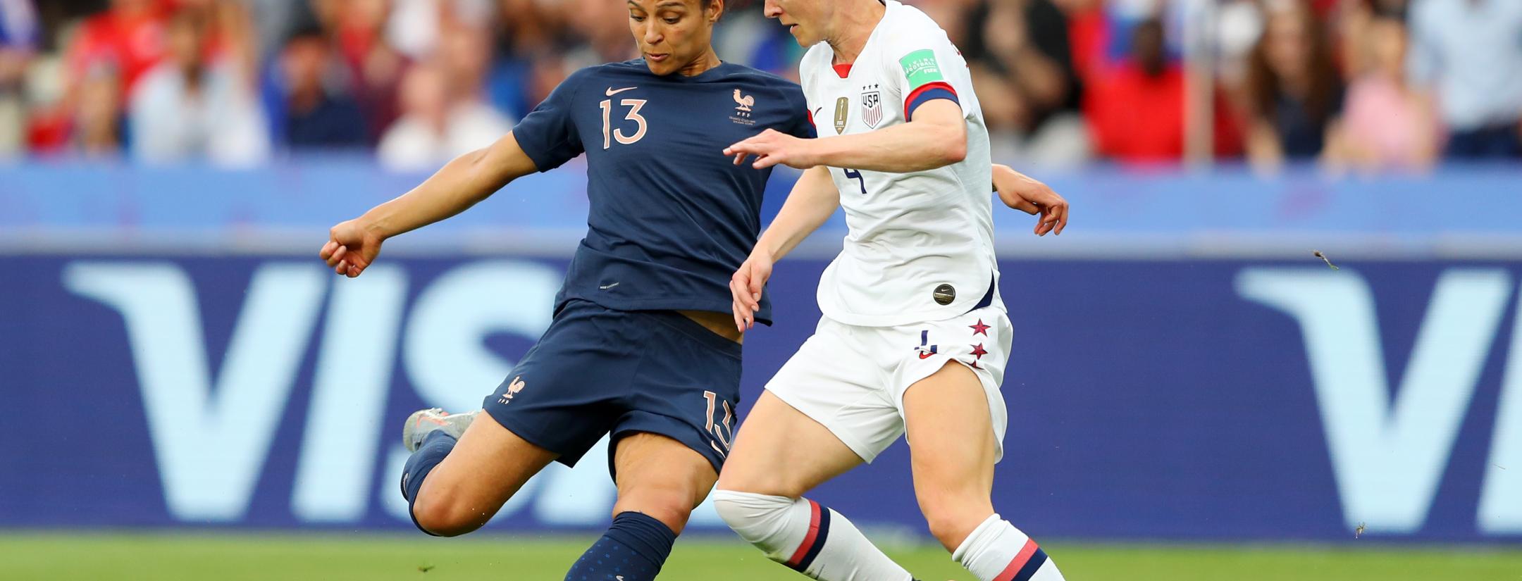 Becky Sauerbrunn vs. France
