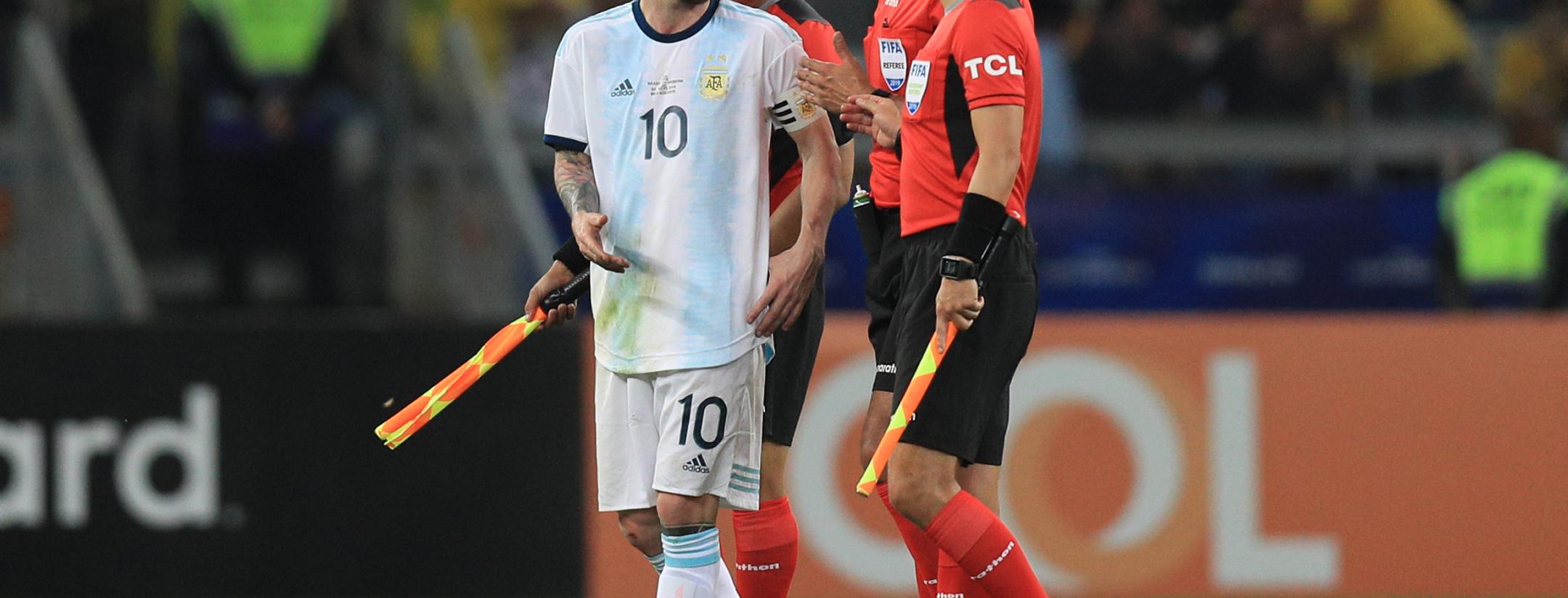 Lionel Messi Copa America 2019