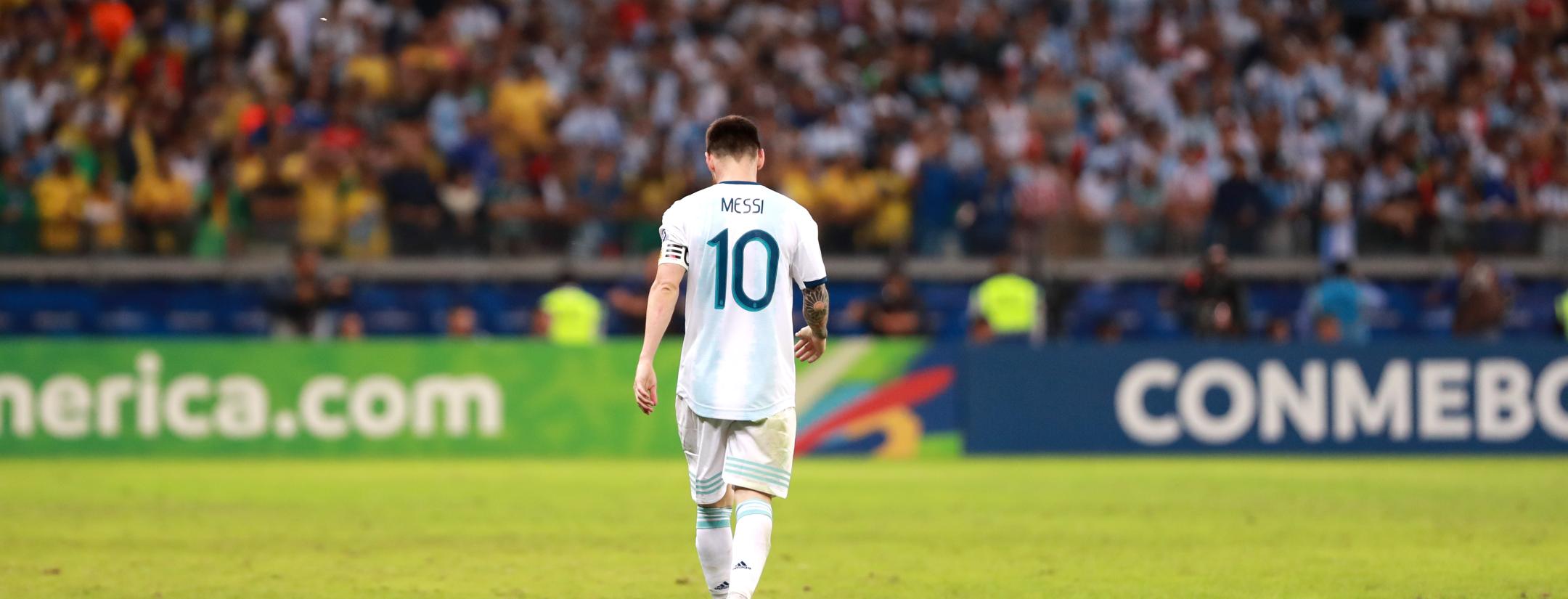 Brazil vs Argentina Copa America highlights