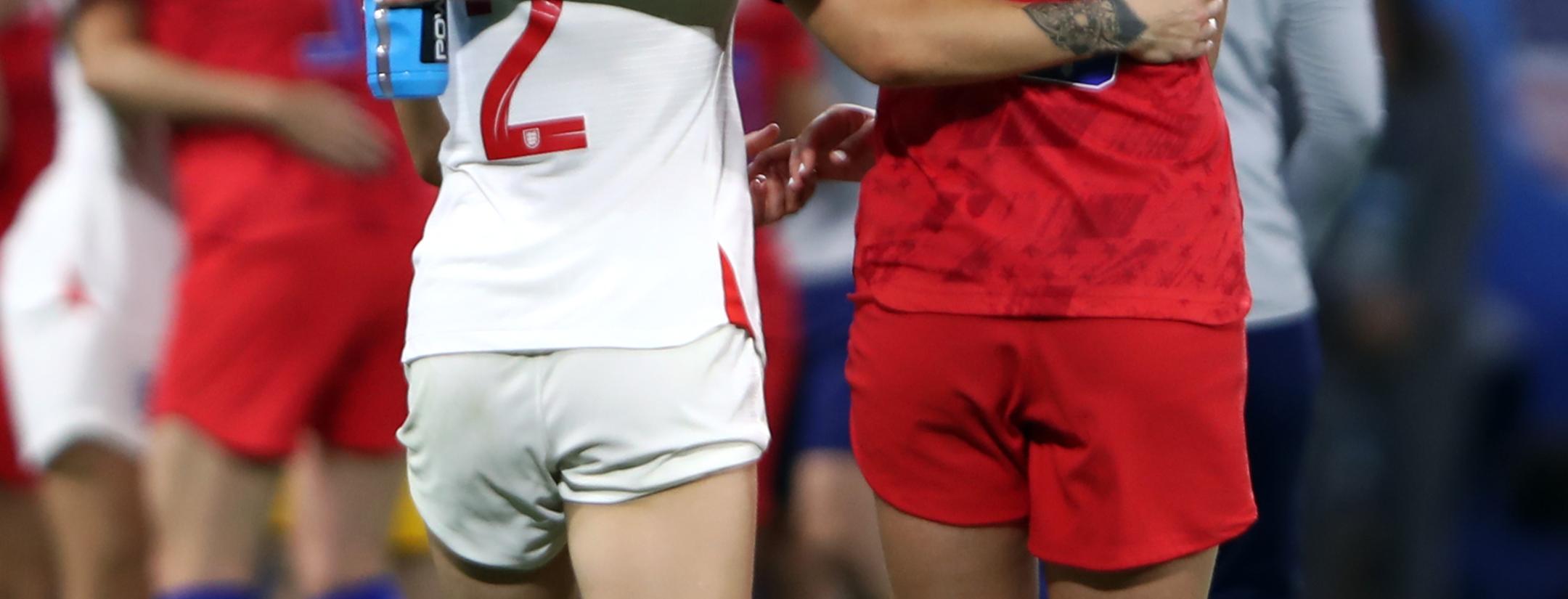 USWNT vs England at Wembley