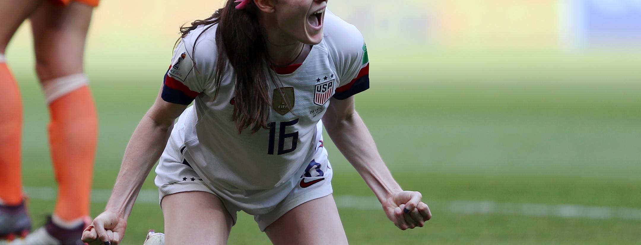 Rose Lavelle Goal vs Netherlands