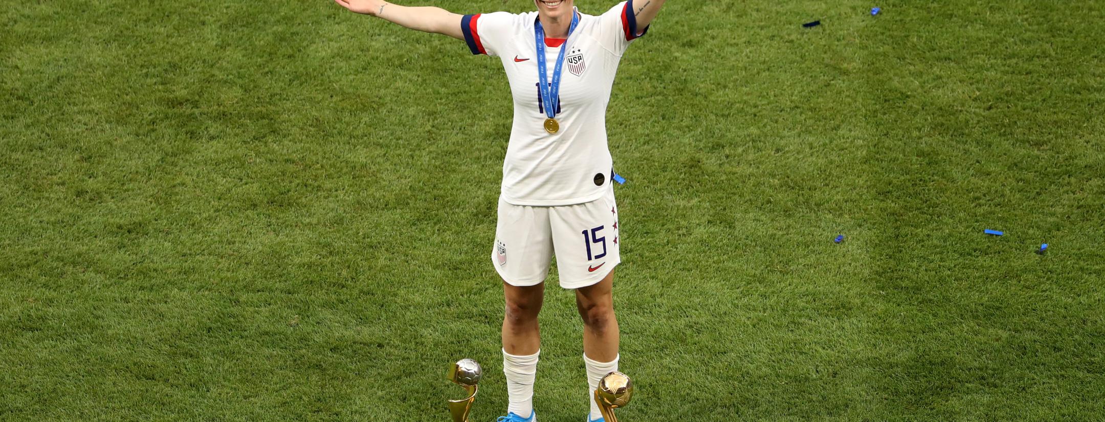Megan Rapinoe World Cup