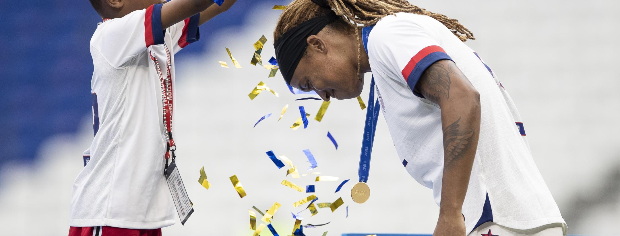 Soccer players maternity leave