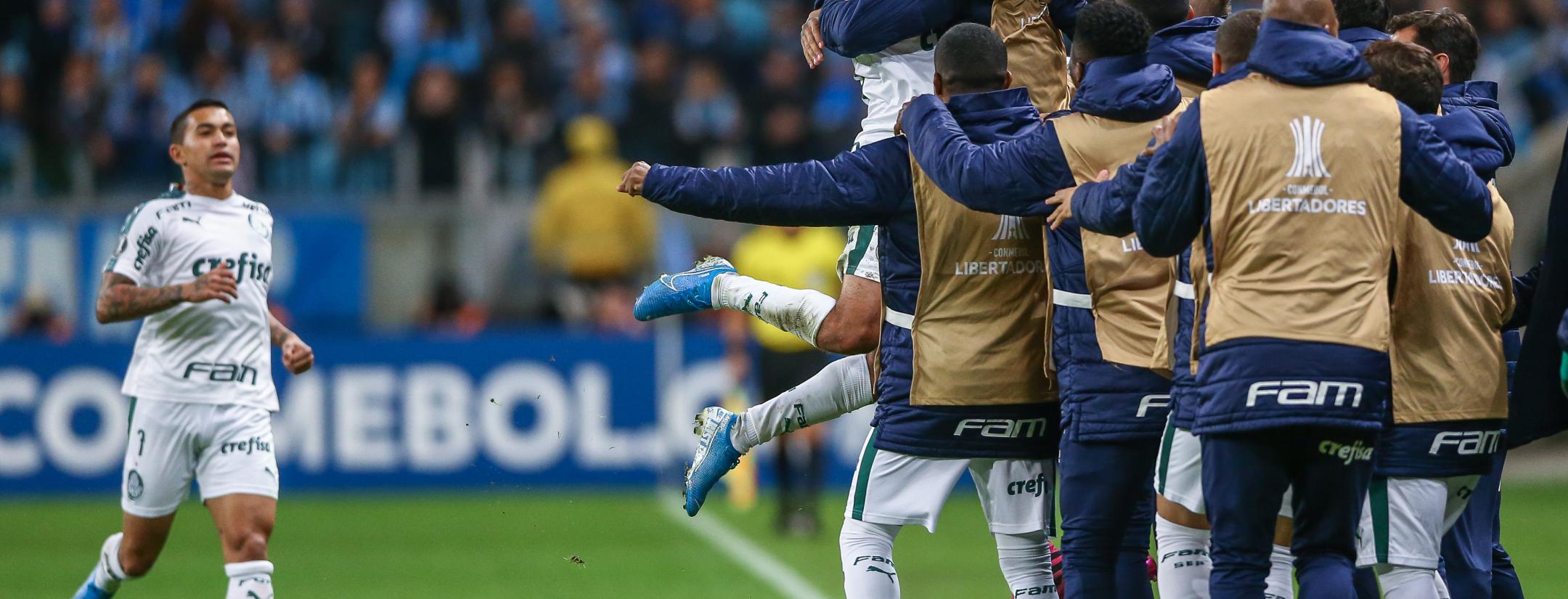 Gustavo Scarpa Goal vs Gremio