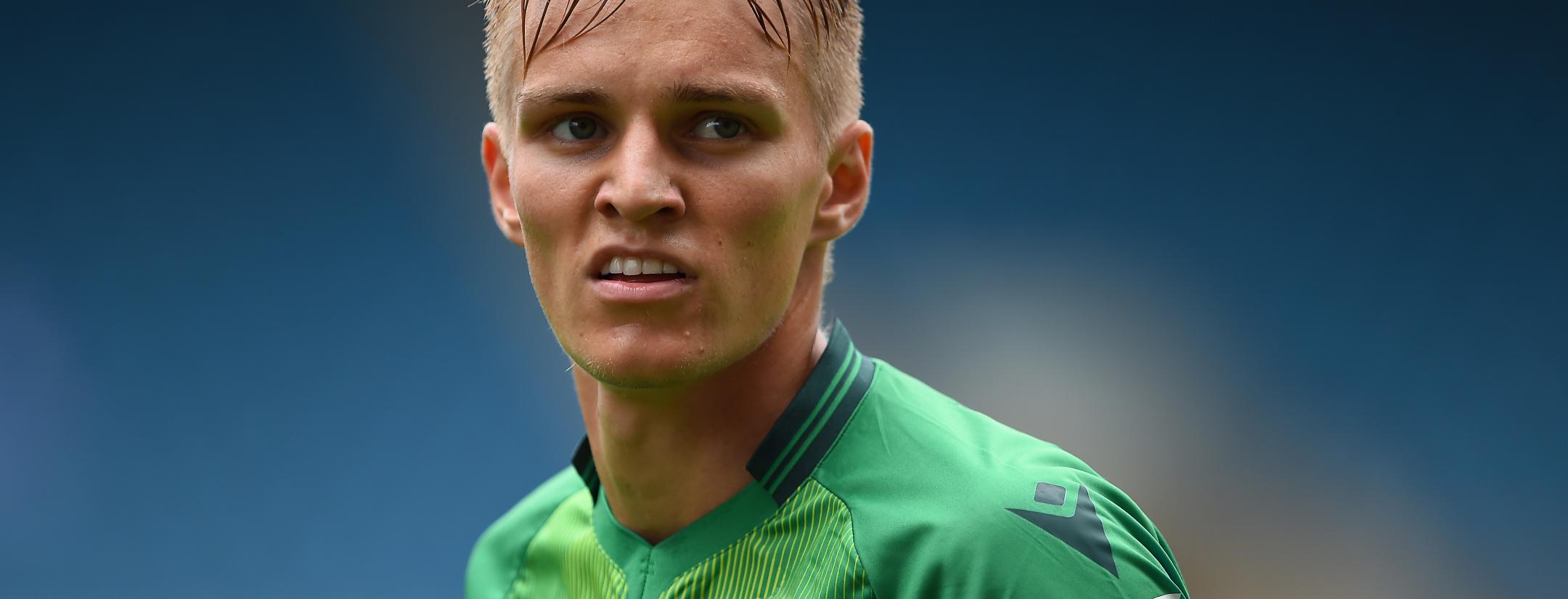 Martin Odegaard Real Sociedad goal