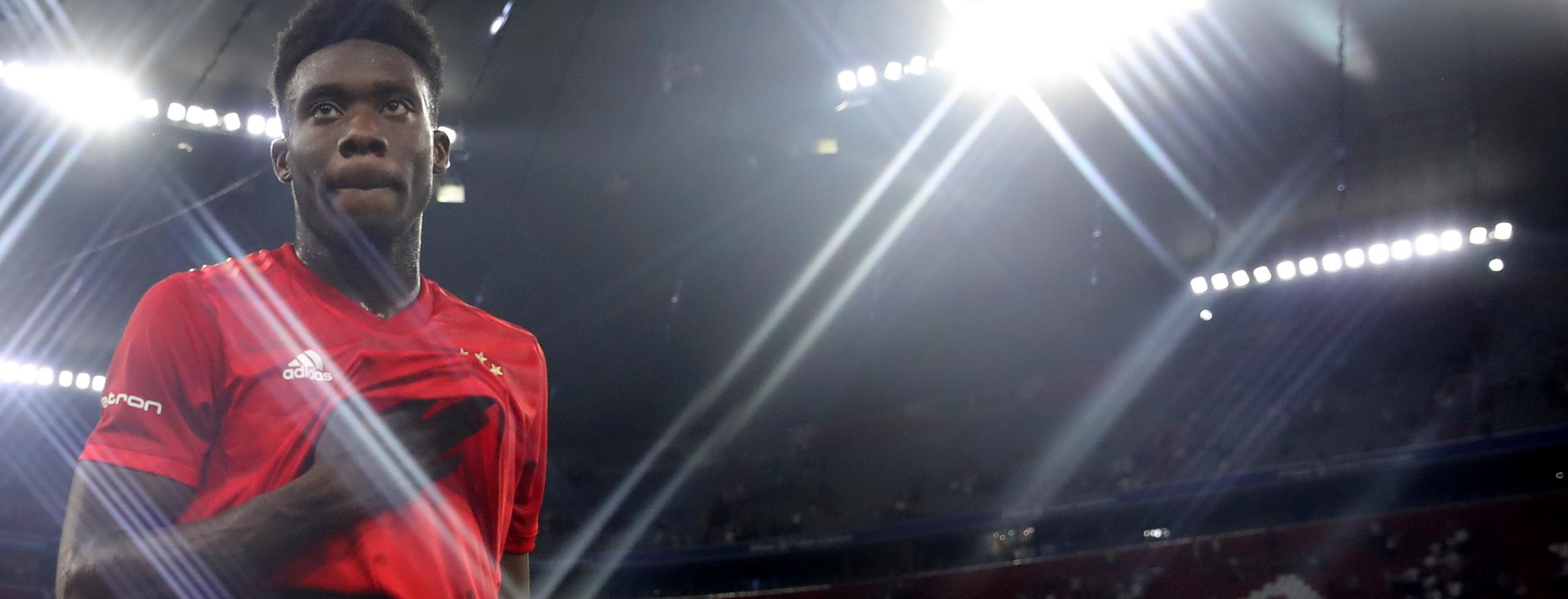 Alphonso Davies vs Leipzig