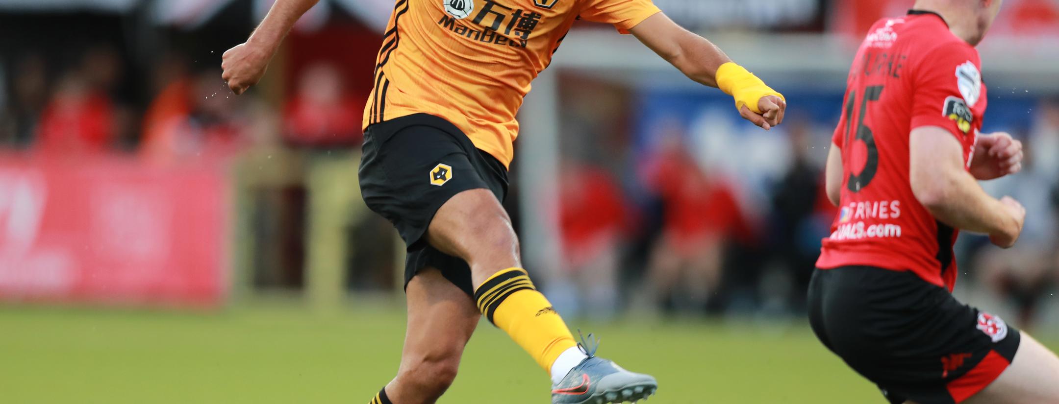 Raul Jimenez goals followed by injury