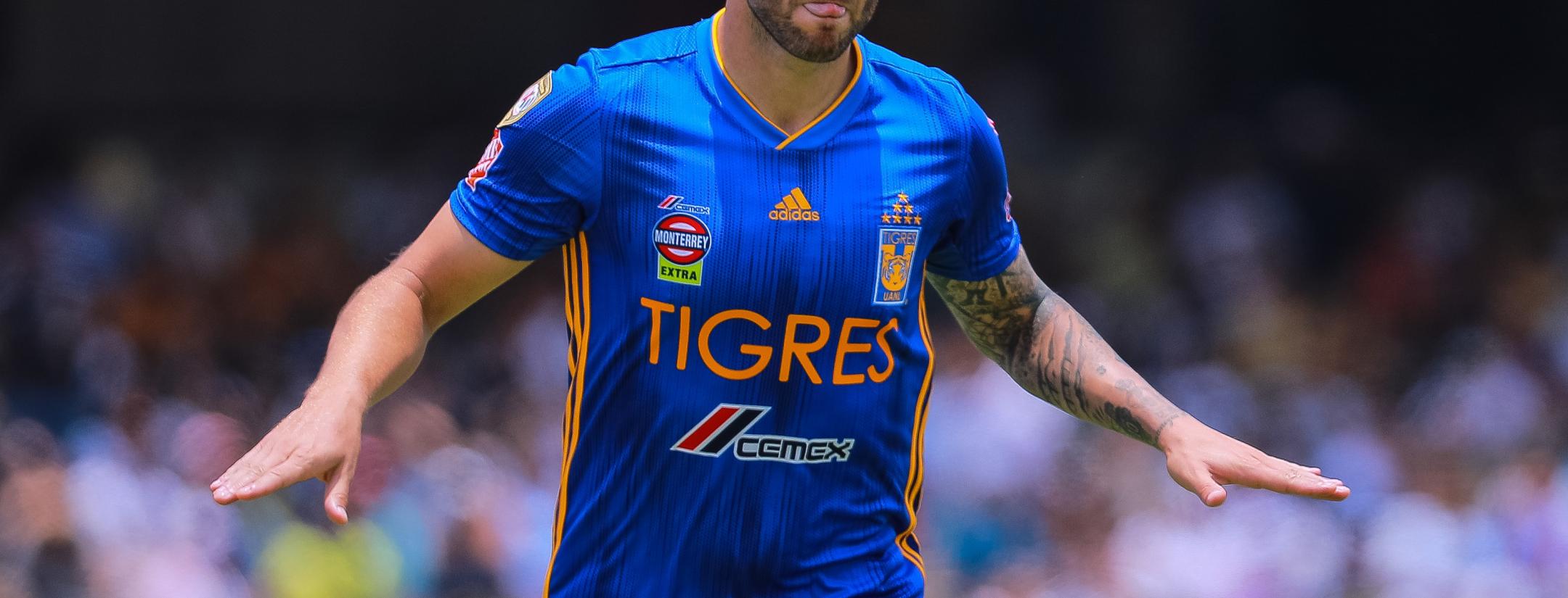 Andre-Pierre Gignac Tigres top scorer