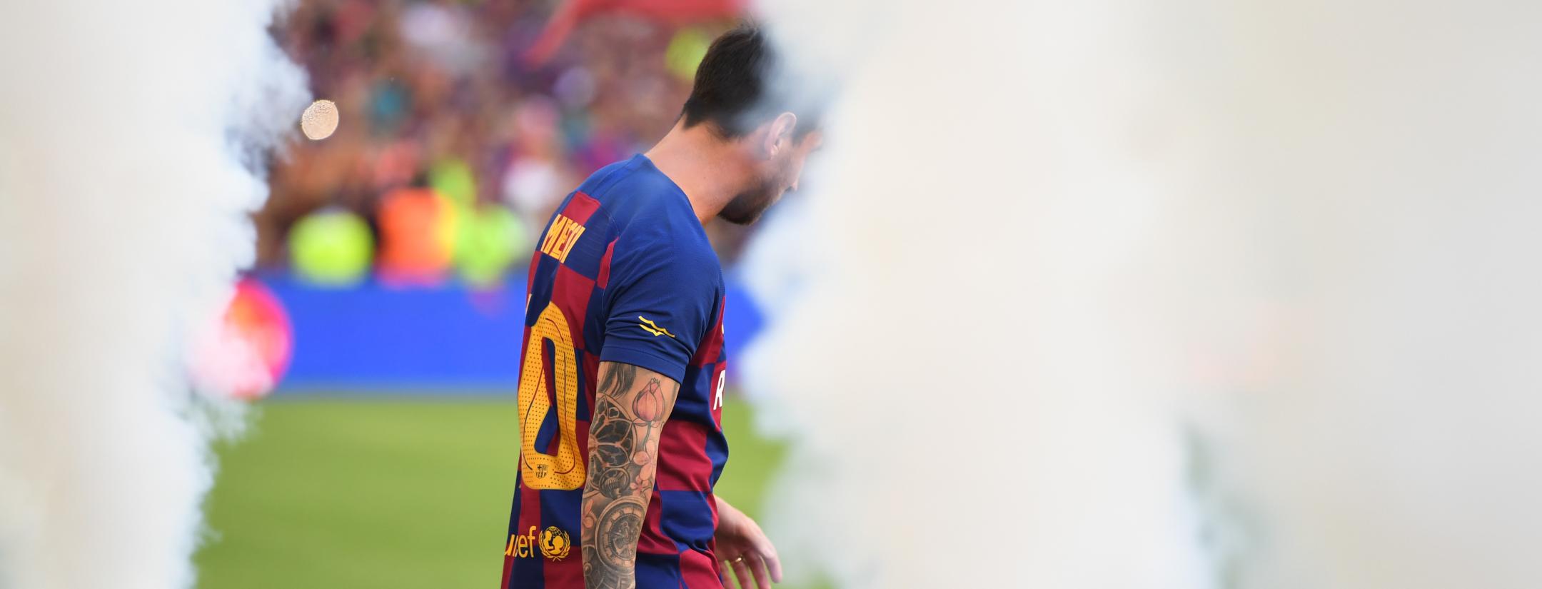 Lionel Messi interview 2019