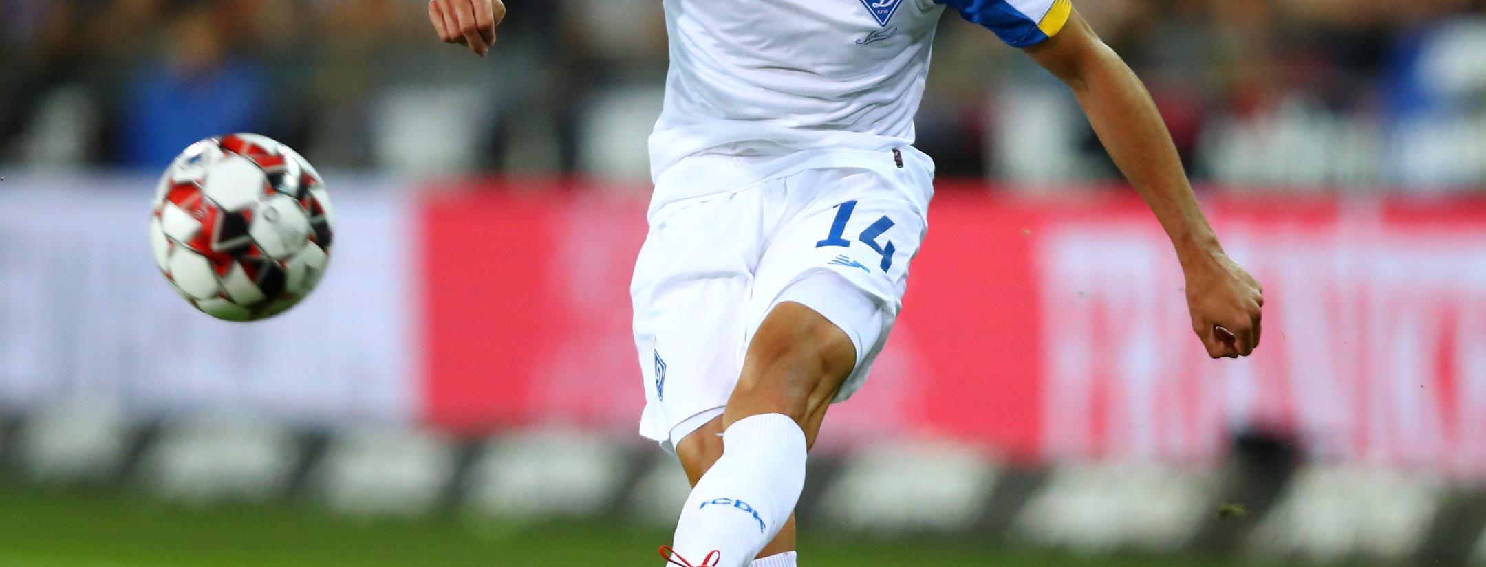 Dynamo Kyiv's Carlos de Pena