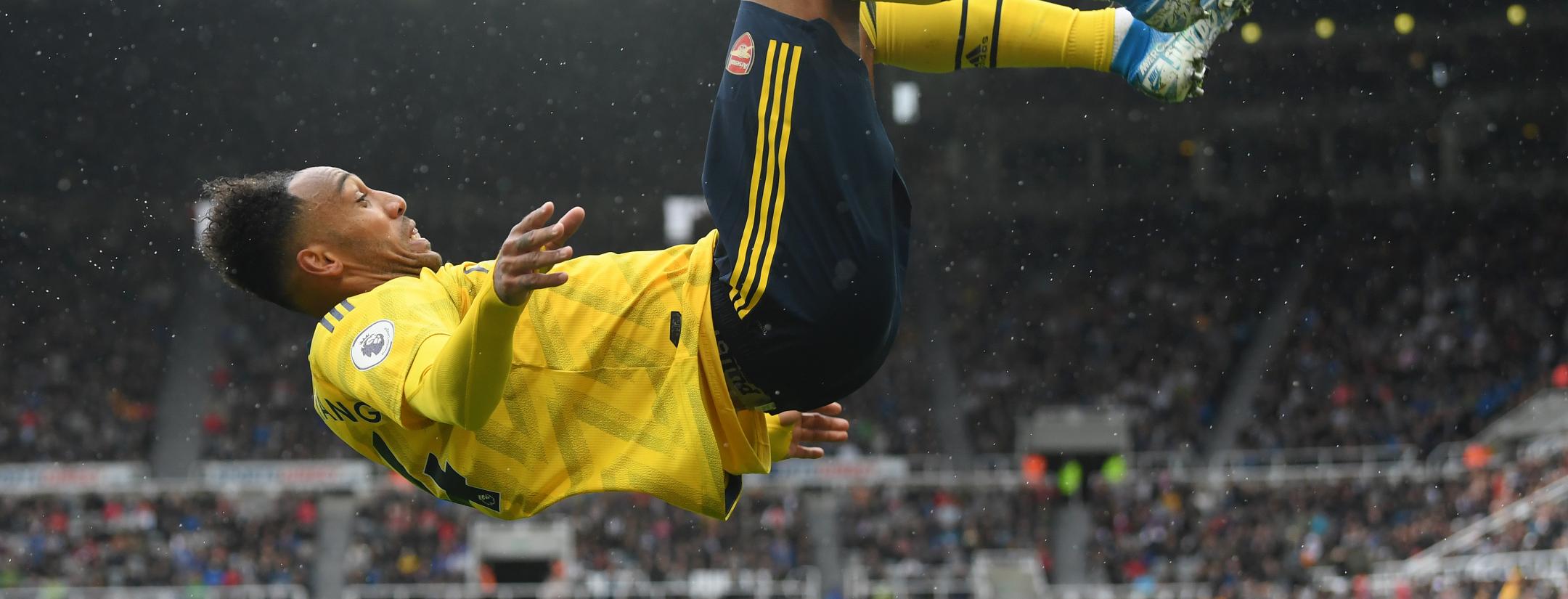 Pierre-Emerick Aubameyang goal vs Newcastle