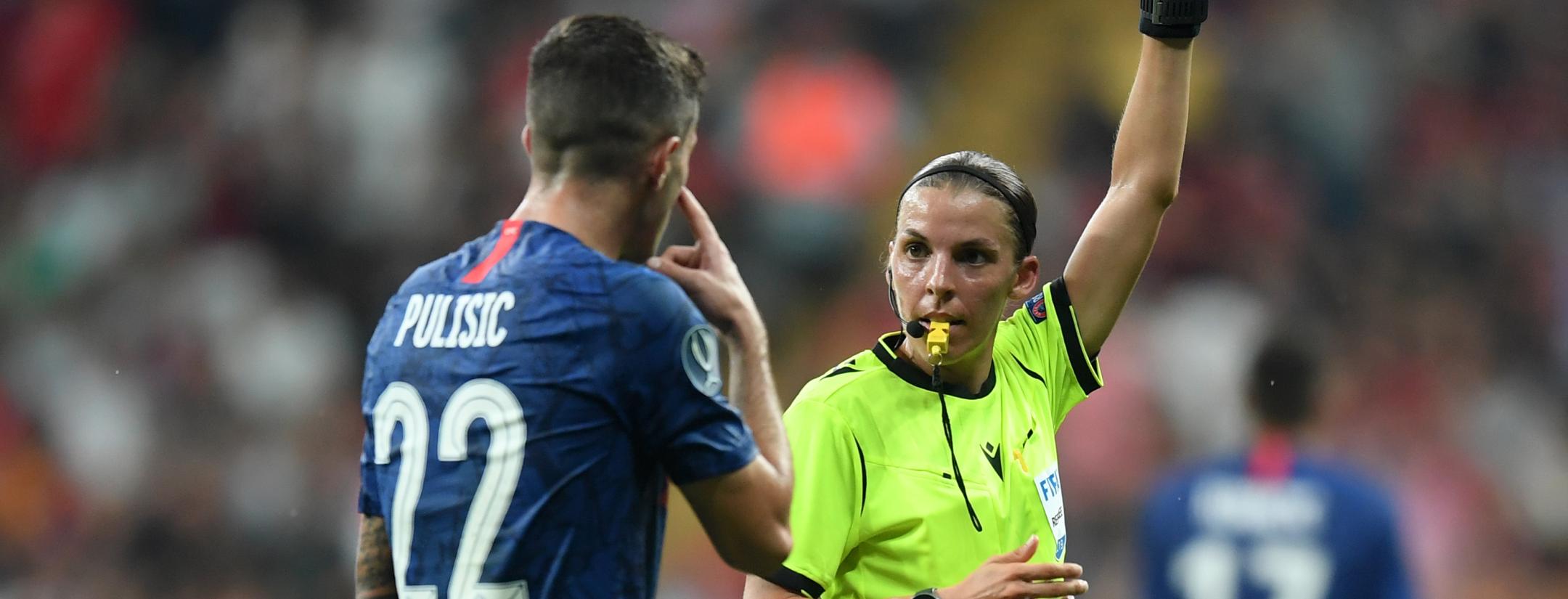 World Cup referees 2022