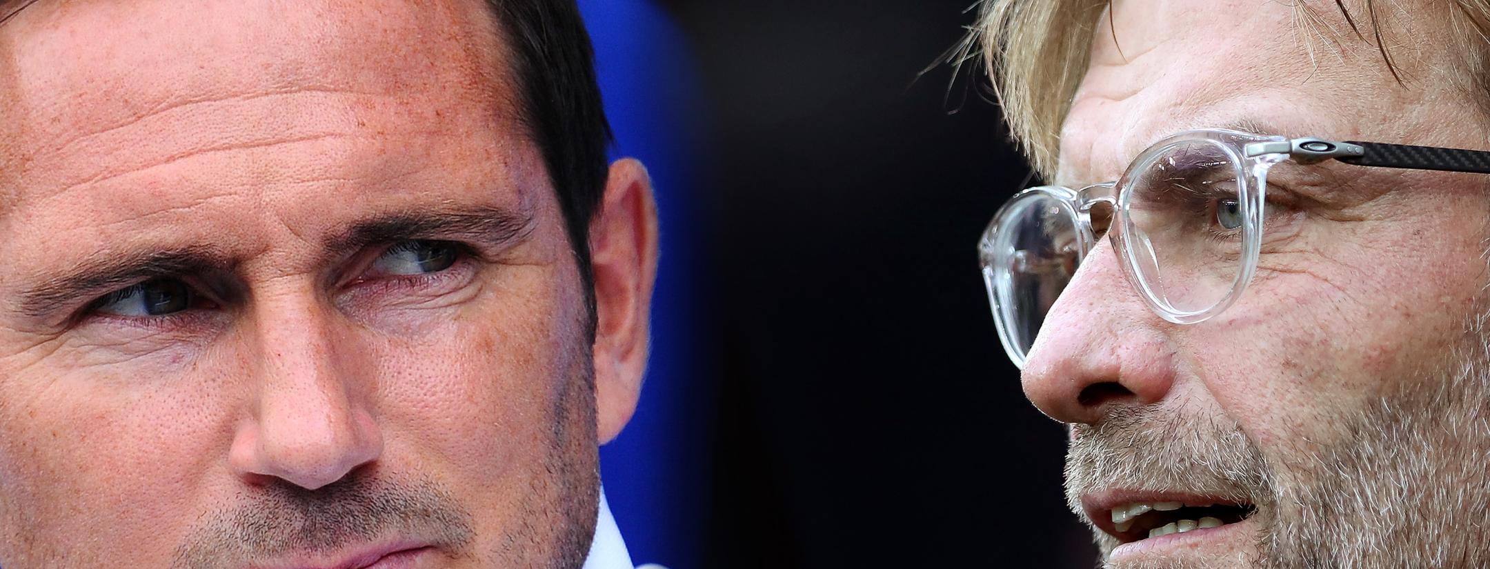 Klopp vs Lampard