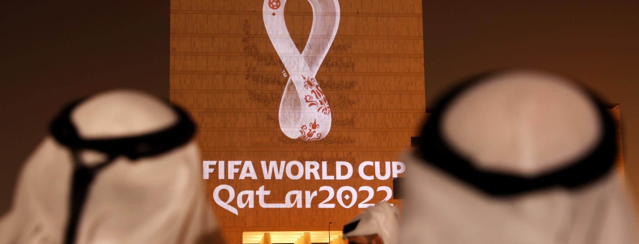 Sober-up zones in Qatar's World Cup.