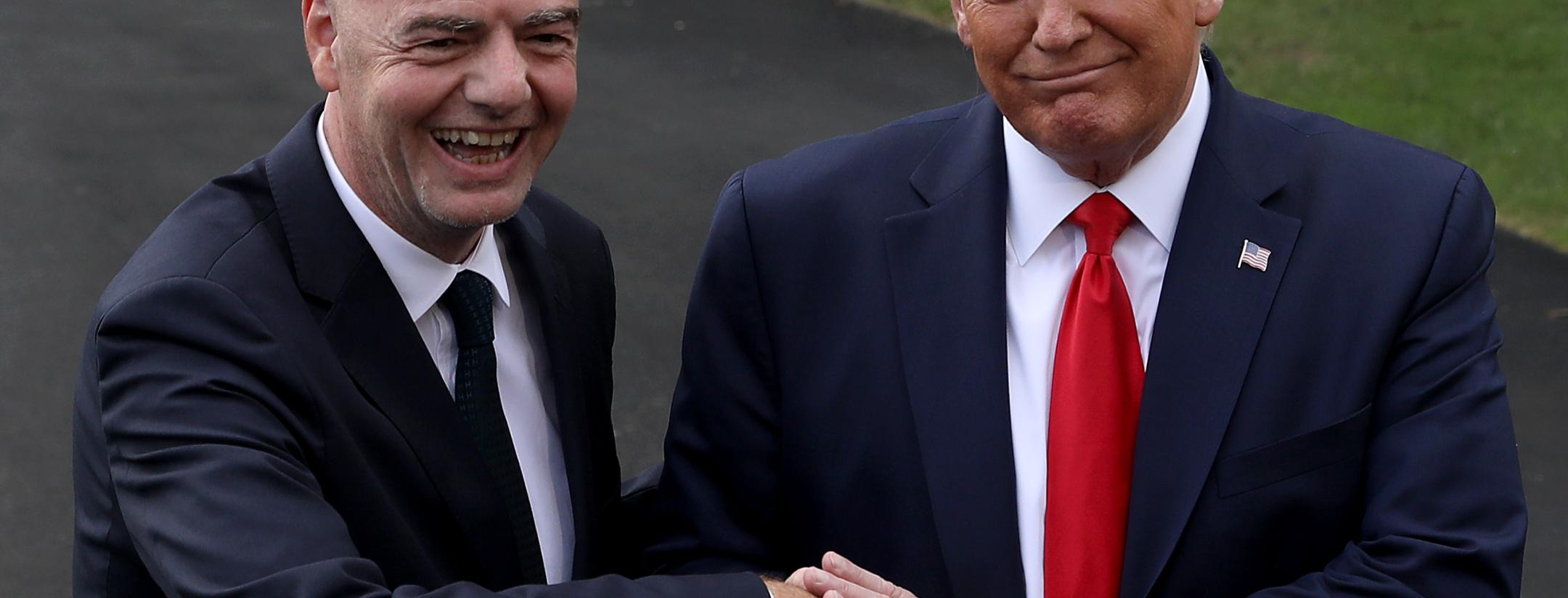 Gianni Infantino corruption