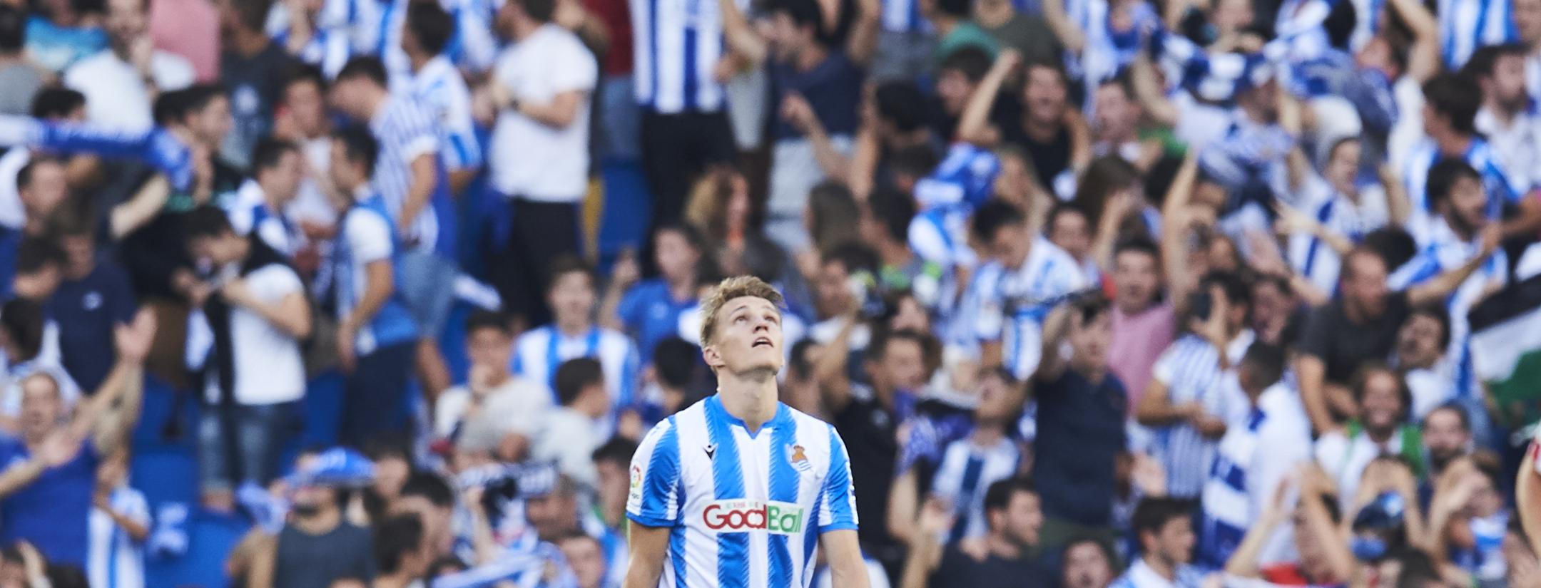 Martin Odegaard Real Madrid