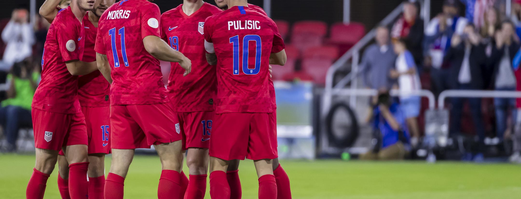 USMNT Starting XI 2020