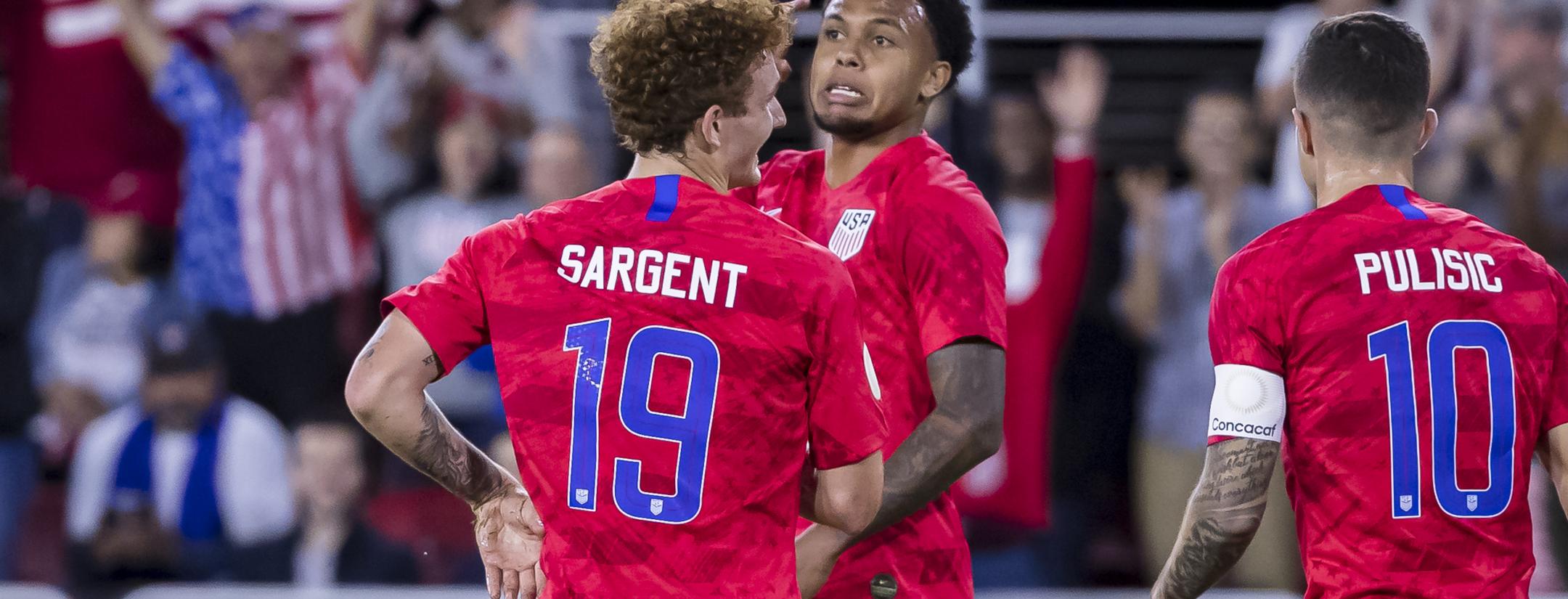 USMNT gunning for the UFWC title