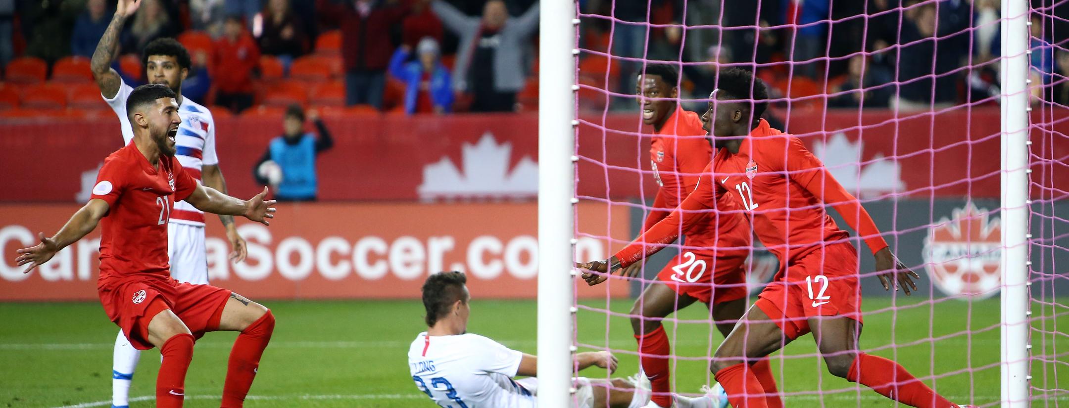 Canada vs USA soccer highlights 2019