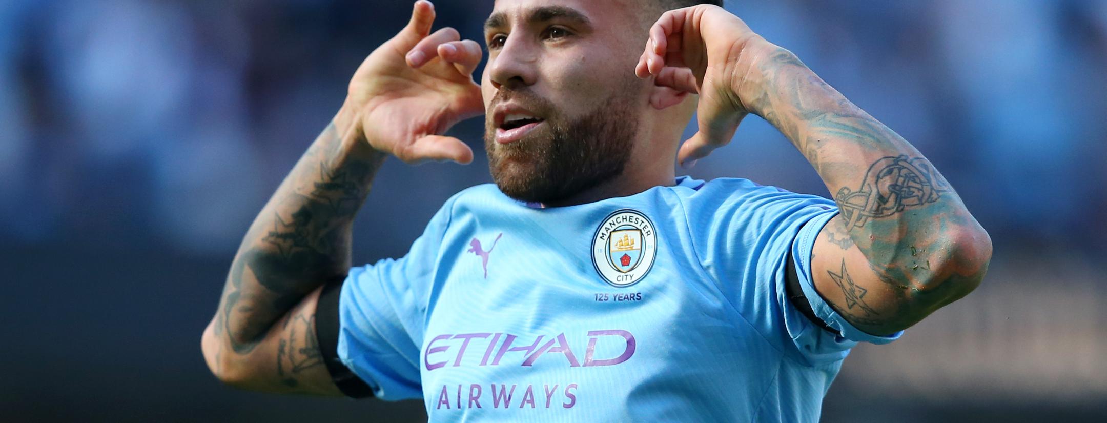 Nicolas Otamendi tattoos