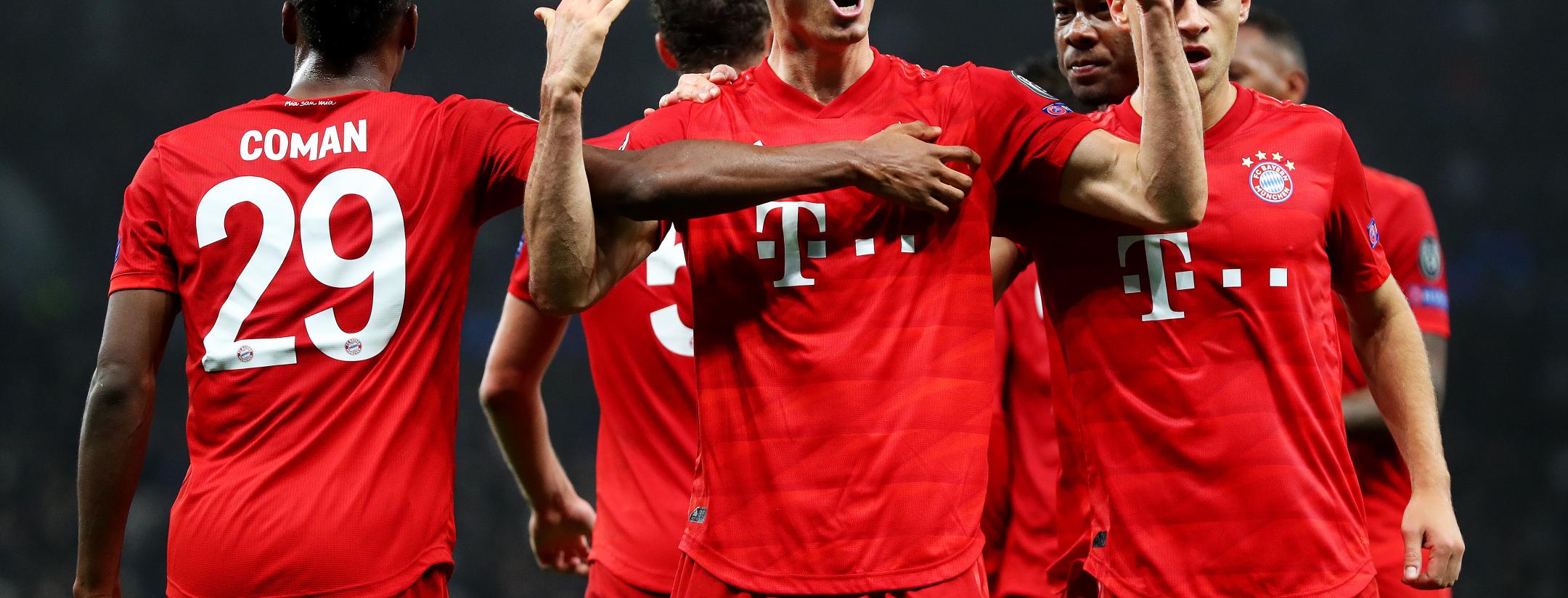 Bayern Munich vs Olympiacos