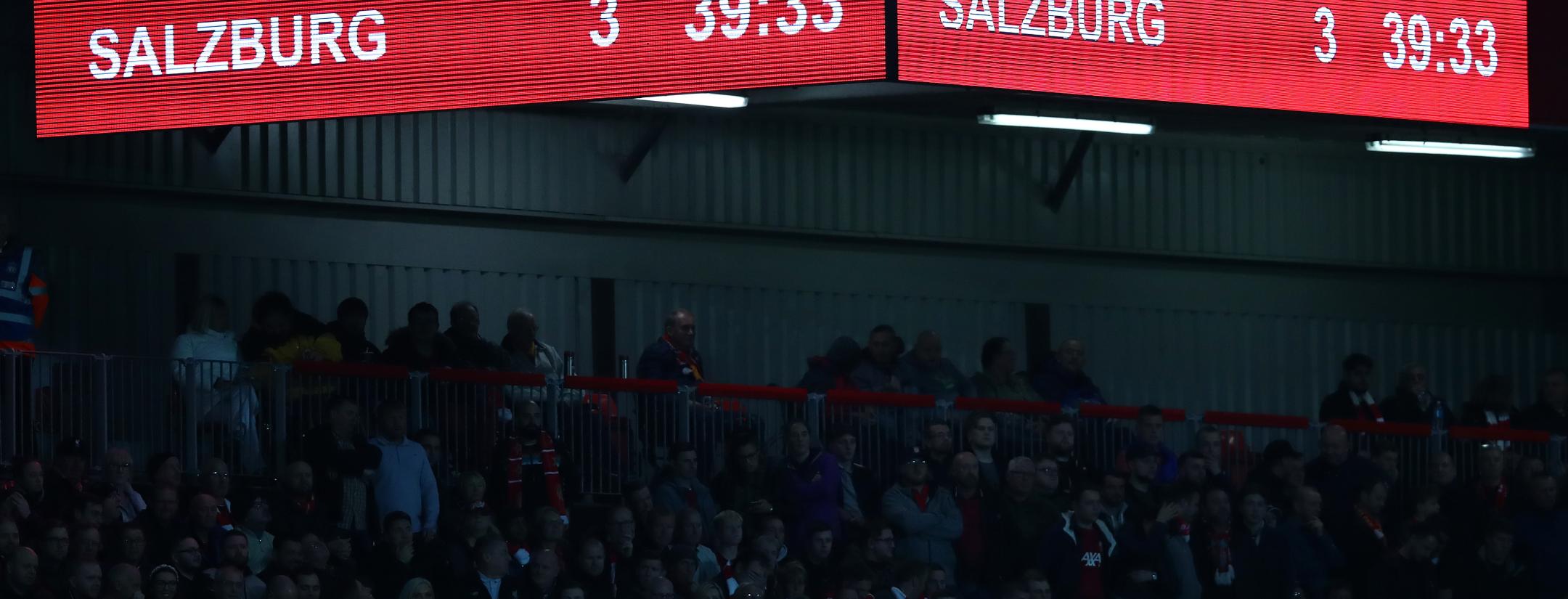 Liverpool vs Salzburg highlights 2019