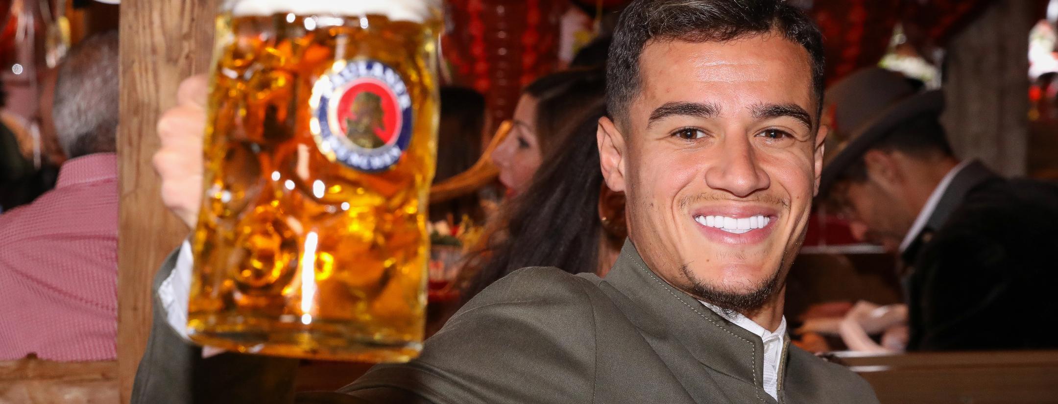 Bayern Munich Oktoberfest photos