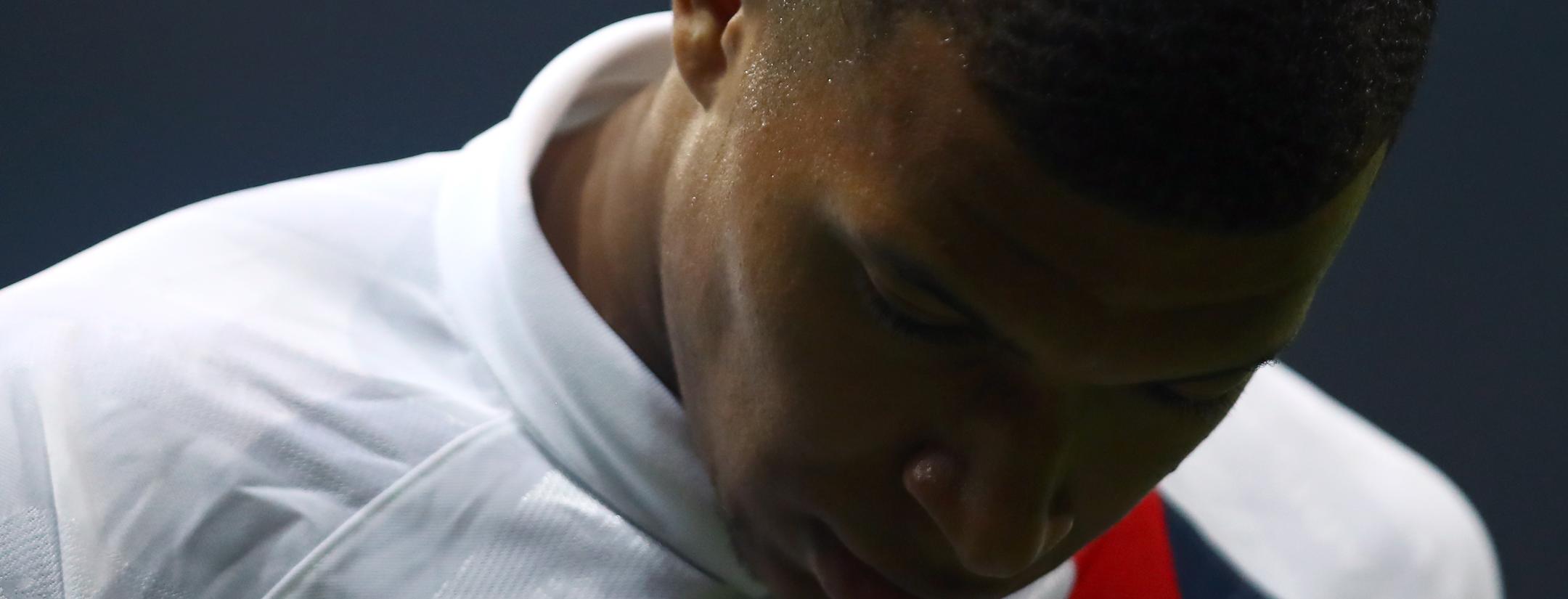 Kylian Mbappe injury