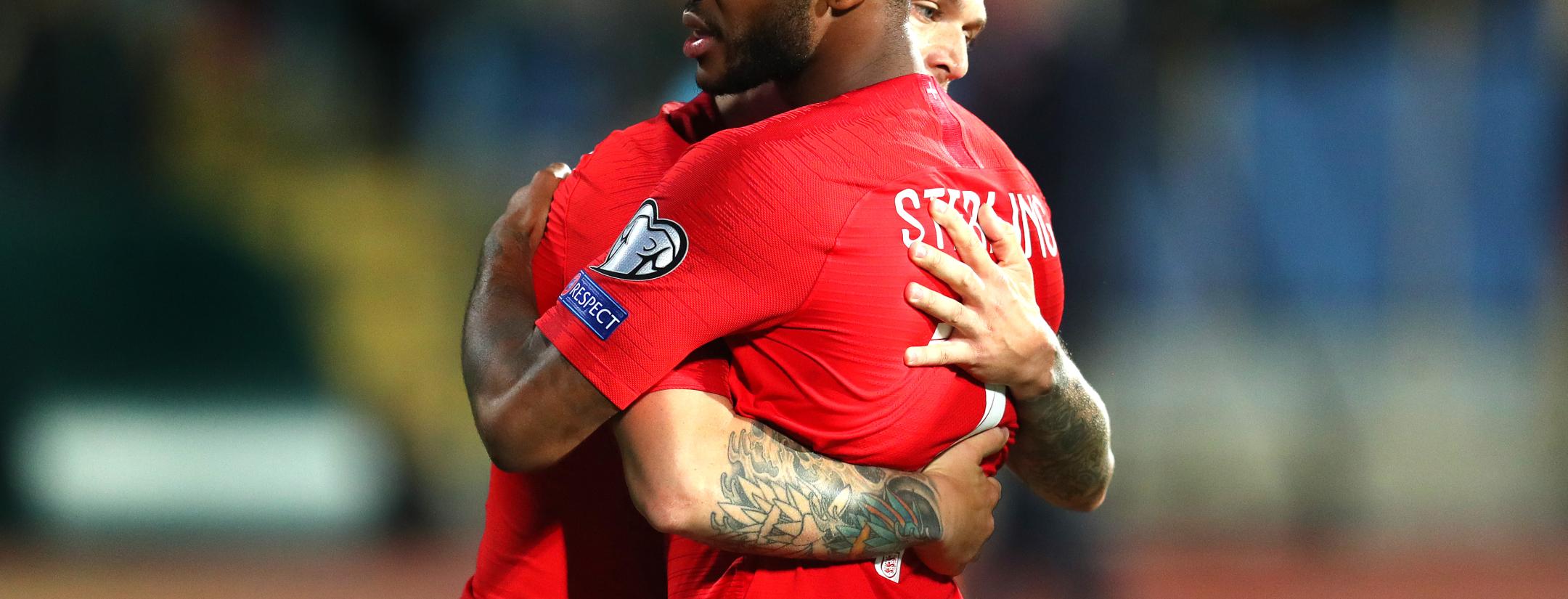 England vs Bulgaria racist chanting