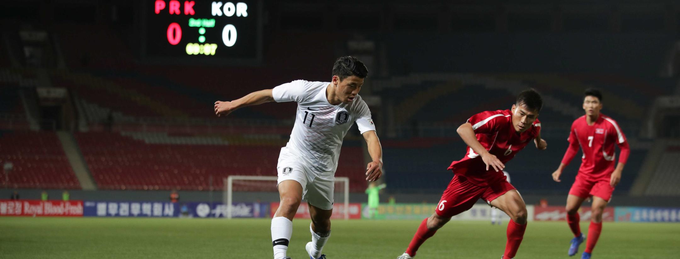 North Korea vs South Korea