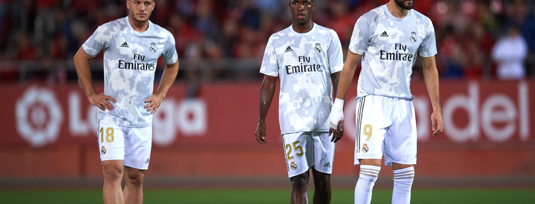 Karim Benzema Vinicius Junior fight