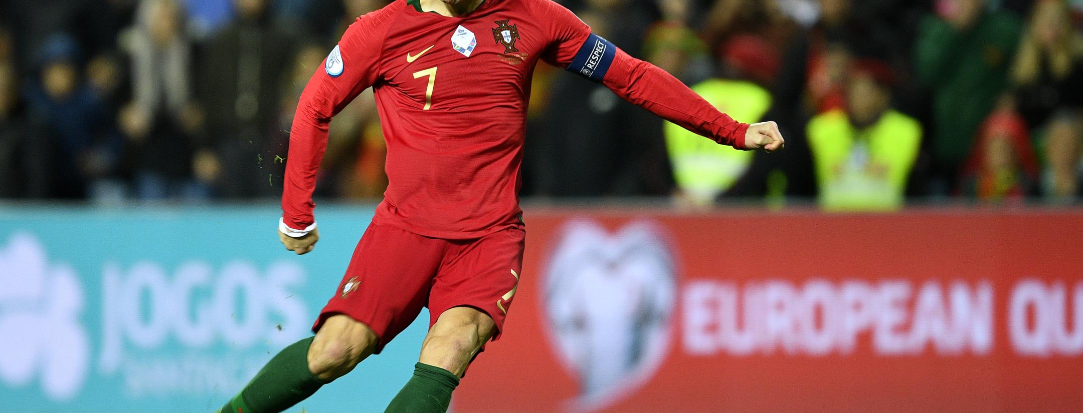 Cristiano Ronaldo international goals