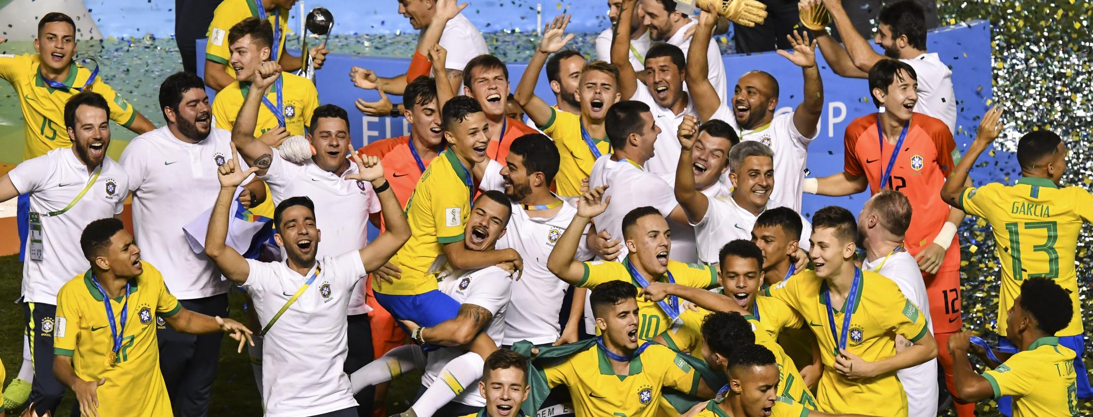 Mexico vs Brazil 2019 U-17 World Cup final