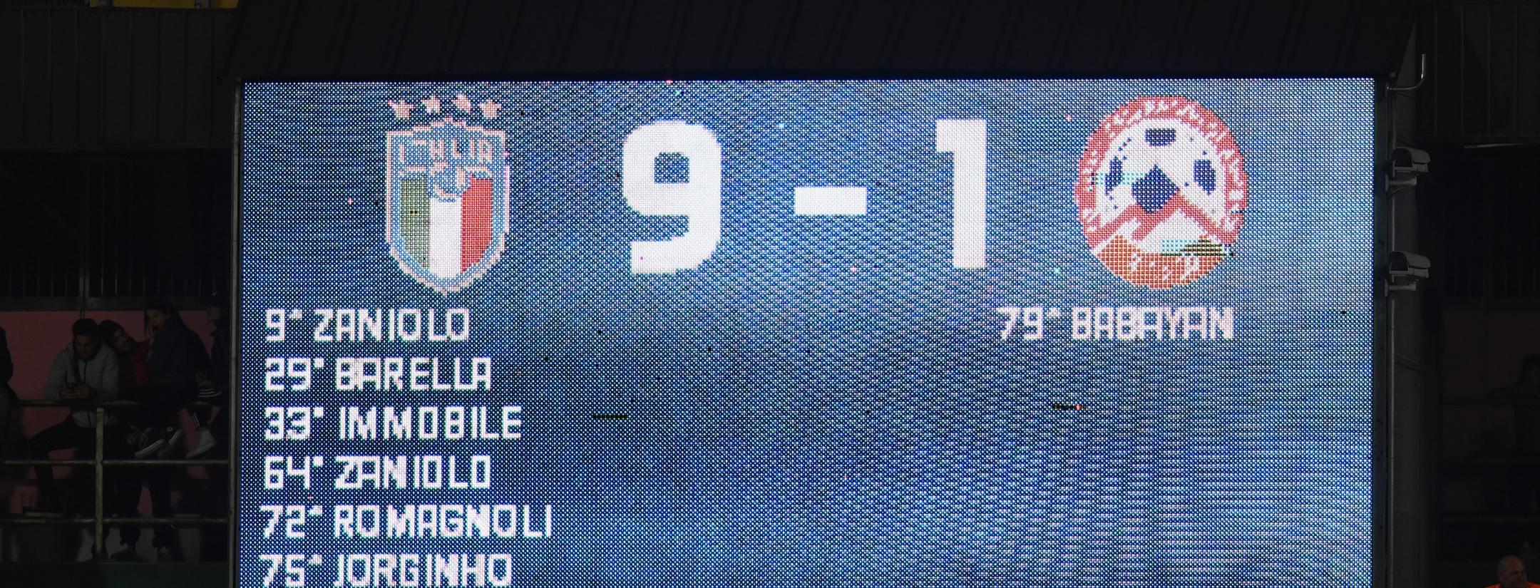 Italy Euro 2020 qualifying