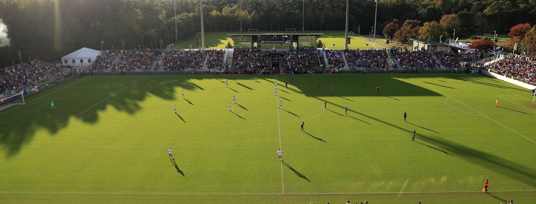 Lower League Soccer Stadiums in the United States