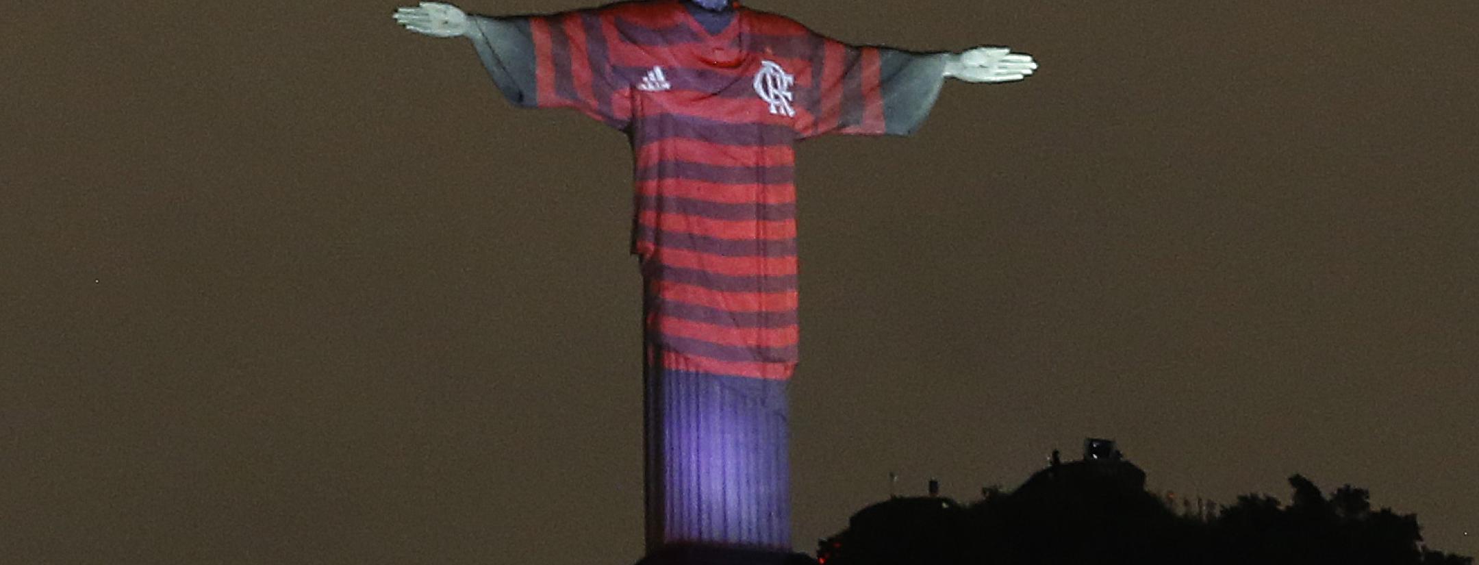 Flamengo Copa Libertadores title celebration