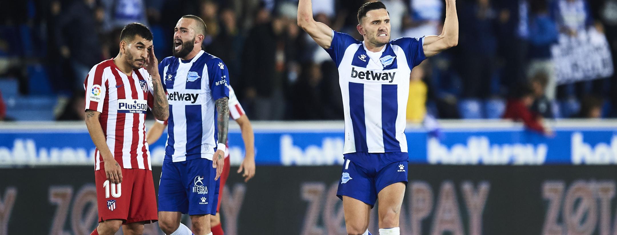 Lucas Perez goal vs Atletico