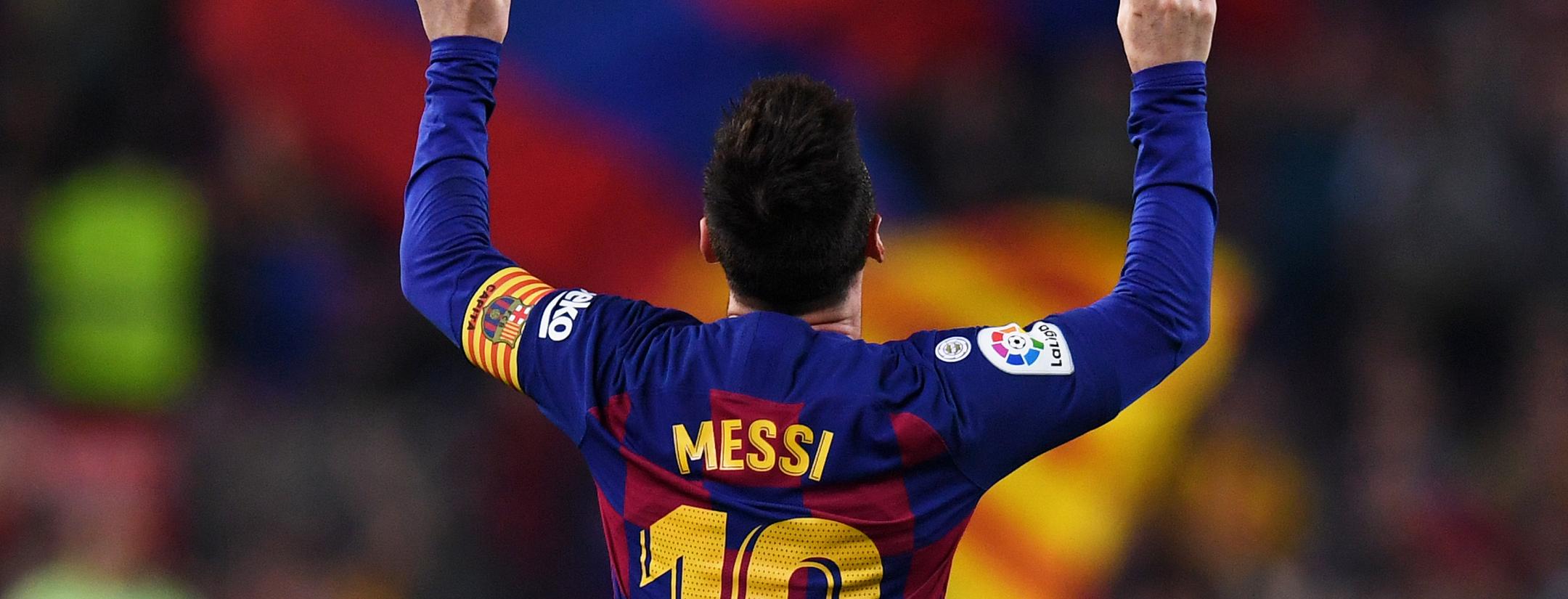 Lionel Messi vs Valladolid