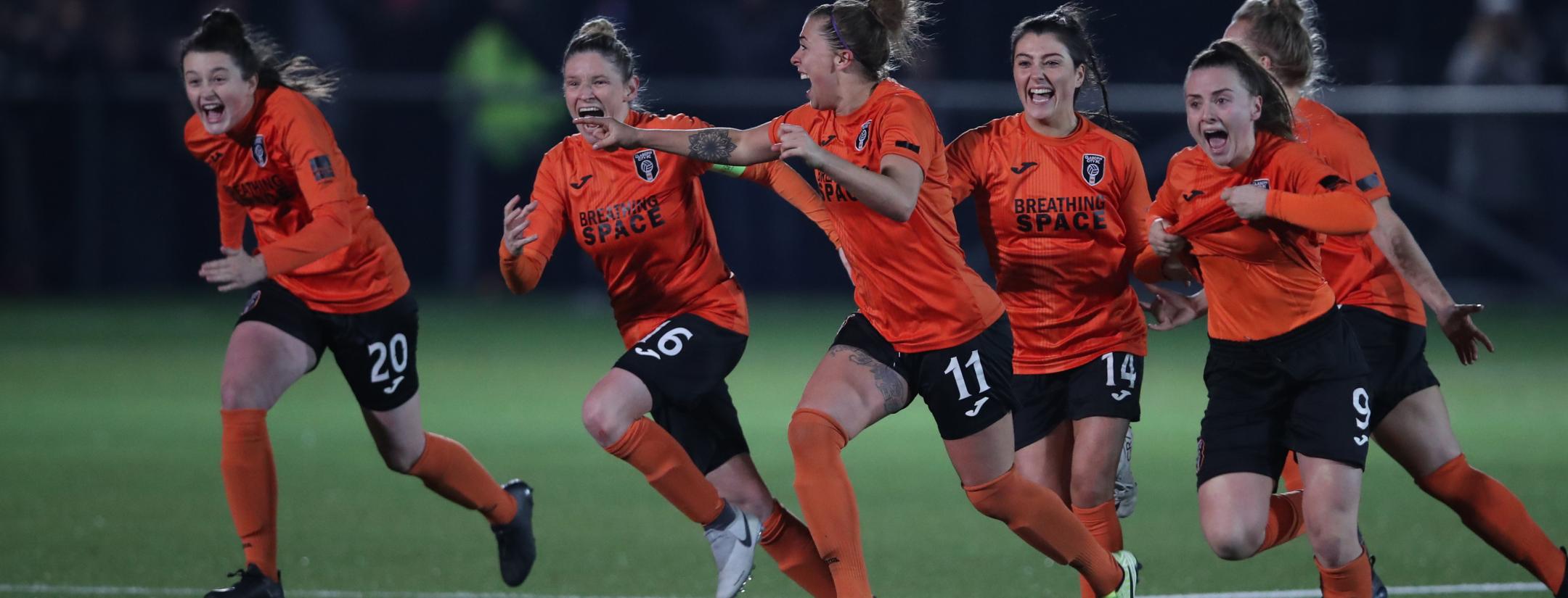 Glasgow City American players