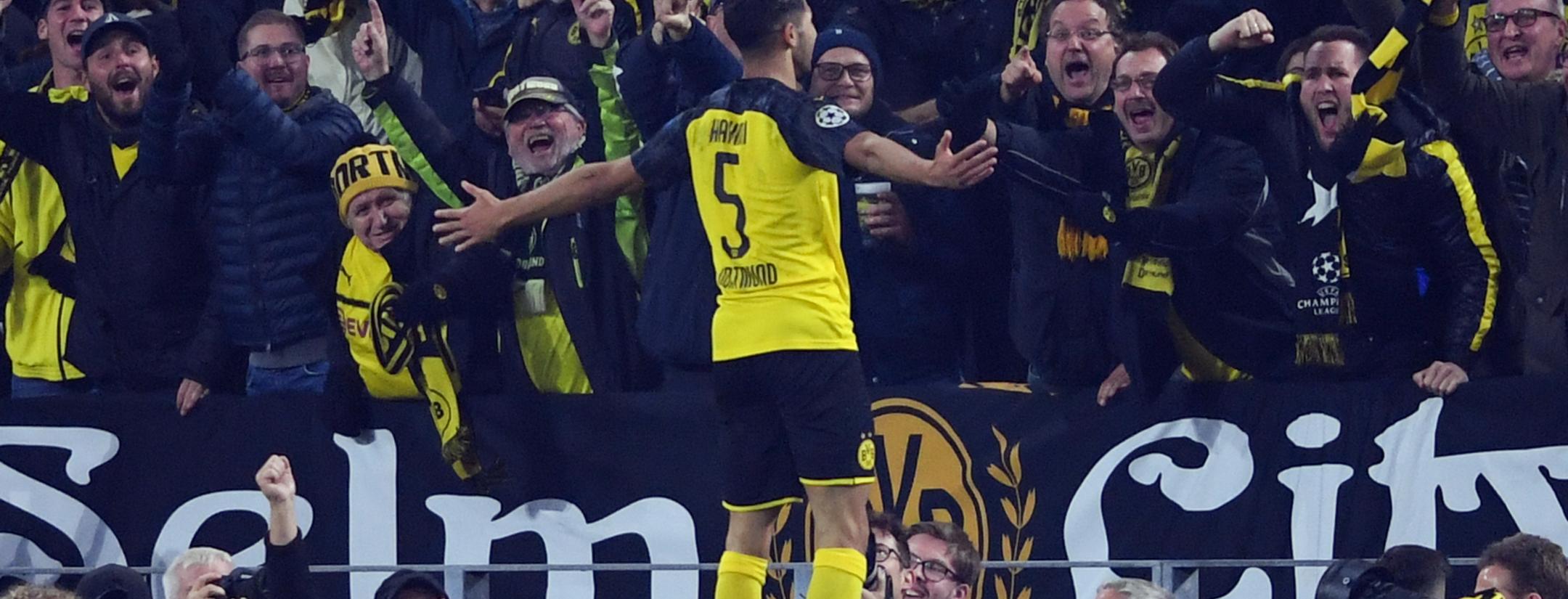 Borussia Dortmund vs Paderborn highlights